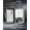 thumbnail image 6 of DEWENWILS Smart WiFi Pool Pump Timer, 40A 240VAC 3HP, Heavy Duty, Works with Alexa & Google Assistant, 6 of 8