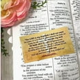 thumbnail image 6 of Psalm 23 Pocket Scripture Cards, The Lord is My Shepherd, Gold 3.5x2, 50 Cards, 6 of 7