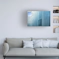 thumbnail image 2 of Canvas Wall Art - Linda Wride 'Lines And Frames' Wall Art for Living Room, Bedroom, or Office D?cor by Trademark Fine Art - 47 x 30 Inches, 2 of 4