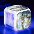 thumbnail image 1 of Cristiano Ronaldo Alarm Clock For The World Cup Football League, Small Alarm Clock With Creative Led Display In Various Styles -NMAOV siniker, 1 of 1