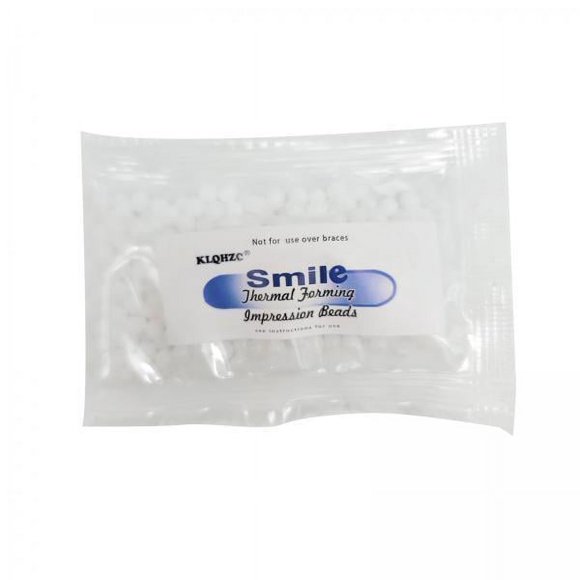 2 Cuentas De Reparación De Dientes, Herramientas De Maquillaje Para Fiestas, Herramienta De Reparación Temporal De Dientes, 10g 2 piezas