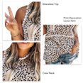 thumbnail image 4 of Camiseta sin mangas informal para mujer, camiseta sin mangas con cuello redondo, decoración estampada, Top de verano para niñas, 4 of 5