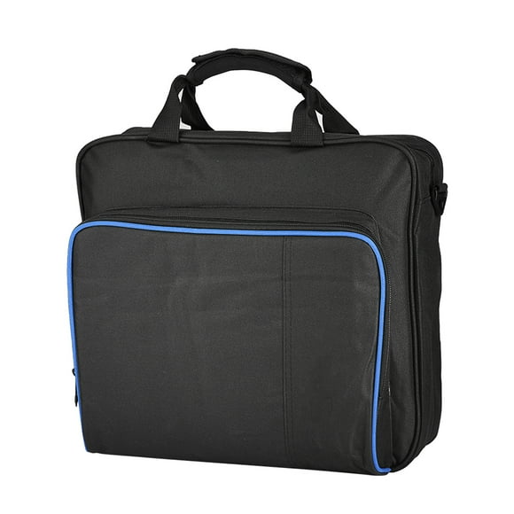 Bolsa de hombro portátil para PS4 Pro Game System, estuche de viaje, color negro