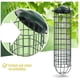 thumbnail image 2 of corazón de animal salvaje | Tit ball holder - columna de comedero para pájaros para colgar con rejilla de acero inoxidable, columna de comedero para tit ball - comedero ecológico para pájaros sin red Adepaton LN-0101, 2 of 8