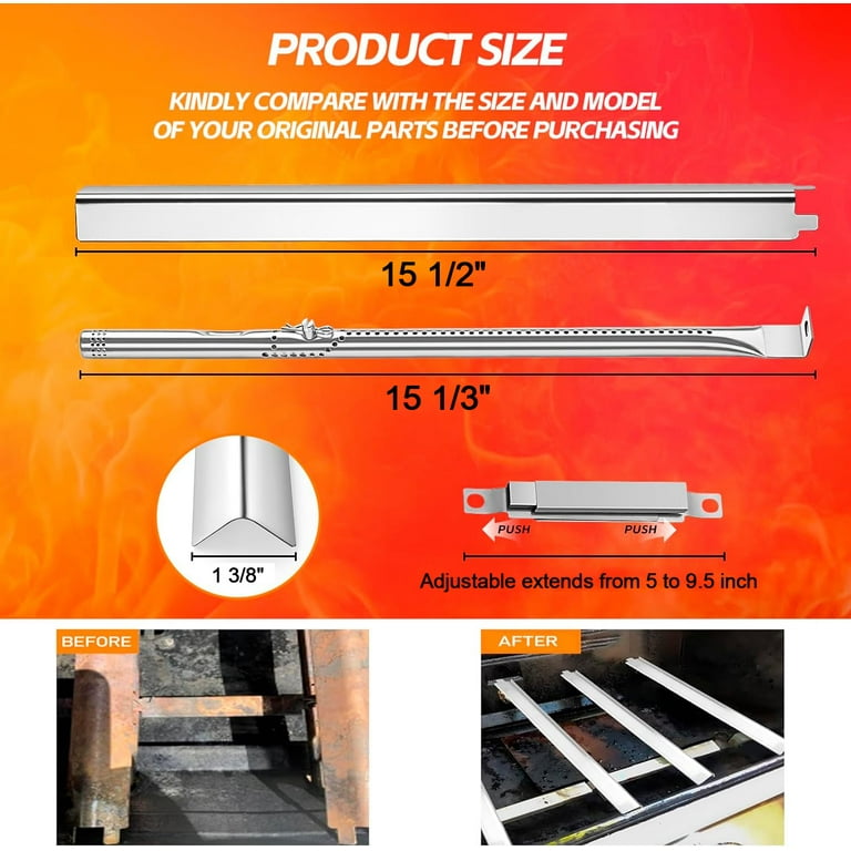 Char Broil Grill Replacement Burners Hipoilk Grill Replacement