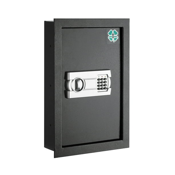 Lucky Guard Electronic Economy Wall Safe Hidden Large Safes Jewelry