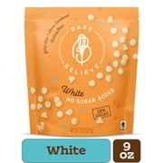 Bake Believe, Keto-Friendly, White Baking Chips, 9 oz