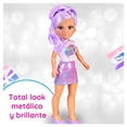 thumbnail image 2 of Muñeca Famosa Nancy Shine Morada Famosa, 2 of 3
