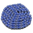 thumbnail image 2 of Cadena de transmisión para motocicleta 428H, multiusos, repuestos para motocicletas. Azul, 2 of 9