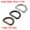 Silver Tone, Bronze Tone, Black, variant on Uxcell Metal D Ring 0.79"(20mm) D-Rings Buckle for Hardware Craft DIY Gold Tone, Silver Tone, Black(Total 15pcs)