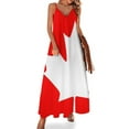 thumbnail image 2 of Canada - Maple Leaf Sleeveless Dress women's clothing trend evening dress women dress for woman sexy short dresses daring, 2 of 6