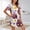 MR-0910-2, variant on Clothing 2026 Short Sleeve Oversized Sleep Shirt Crew Neck Womens Summer Halloween Print Sleep Dress Loose Casual Home Pajama Breathable Cool Wear