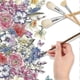 thumbnail image 3 of 9 Pcs Paint Brushes Set Different Shapes Glaze Brushes for Pottery Acrylic Watercolor Ceramic for P, 3 of 5