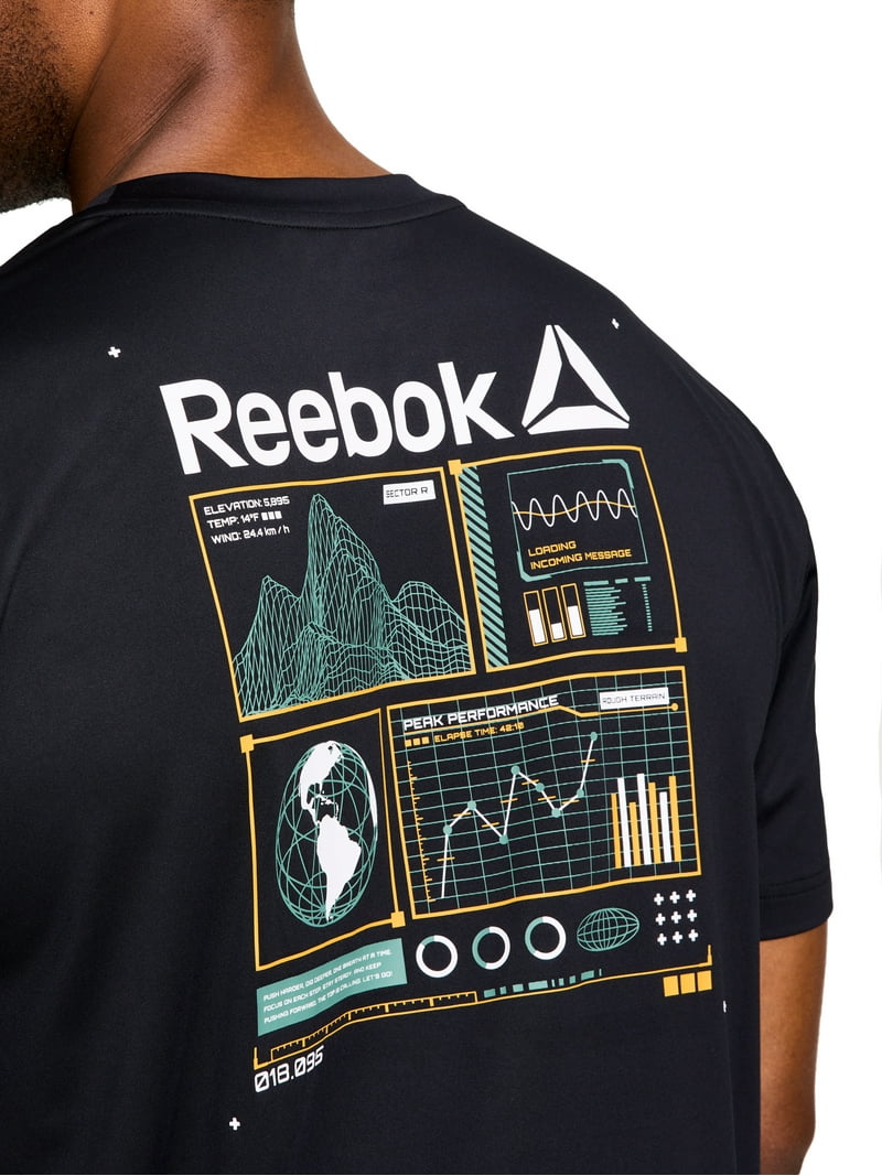Reebok Men's and Big Men's Sector Graphic T-Shirt, Sizes XS-5XL