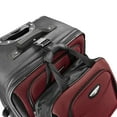 thumbnail image 2 of Travel Select Amsterdam Expandable Rolling Upright Luggage, Burgundy, 4-Piece Set (16/21/25/29), 2 of 12