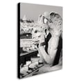 thumbnail image 3 of Trademark Fine Art "Guardian Angel" Canvas Art by Pierre Leclerc, 3 of 4
