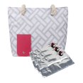 thumbnail image 1 of Thermal insulation red wine bag, portable handheld beach red wine bag, 1 of 8