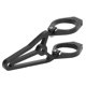 thumbnail image 3 of 2Pcs Motorcycle Headlight Bracket 33 to 41mm Fork Tube Head Mount Lamp Holder Replacement For Suzuki, 3 of 5