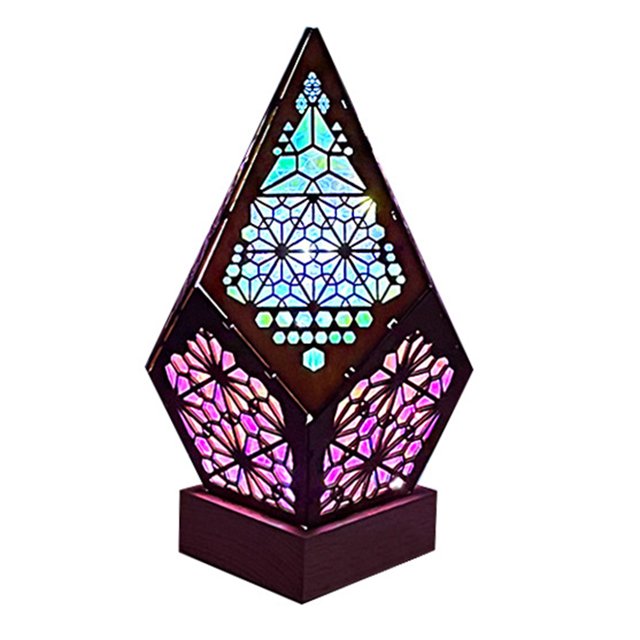 Atmósfera LED Luz de noche Retro Cielo estrellado Bebé Luz para dormir Accesorios para el hogar Tmvgtek Para estrenar