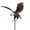 Eagle, variant on Regal Art & Gift Bird Bouncie Stake - Heron Metal 46" Statue Garden