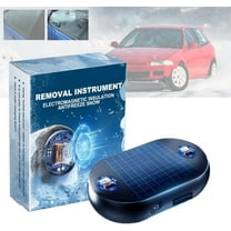 Electromagnetic Car Snow Removal Device,New Solar Drive Snows Removal for Cars,Anti-Freeze Electromagnetic Car Potable Snows Efficient Removal Device,Practical Winter Gifts for Drivers