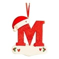 thumbnail image 2 of Navidad Little Red Hat Carta Colgante DIY Escribible Nombre 26 Carta Colgante Wmkox8yii  gf6257, 2 of 4