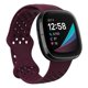 thumbnail image 5 of Correa deportiva de silicona de diseño hueco tpu para relojes inteligentes fitbit versa3 y Sense, 5 of 5