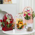 thumbnail image 6 of 10 Pcs Multi-Color Bouquet Box, Paper Flower Boxes with Handles for Wedding & Valentine’s Day, Floral Gift Box for Arrangements & Party Decor, 6 of 9
