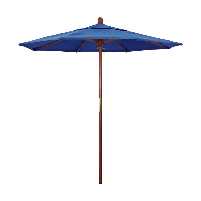 California Umbrella Grove Series Patio Market Umbrella in Pacifica with