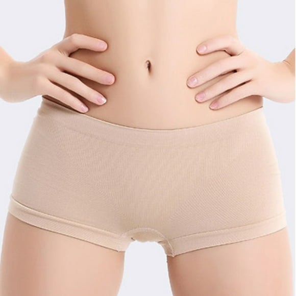 Bramtres sous-Vêtements pour Femmes Culottes Garçonnes sous-Vêtements pour Femmes sous-Vêtements Aguichant Pantalon Trois-Quarts Coupe Ajustée sous-Vêtements Sans Coutures Culotte de Sécurité Culottes pour Femmes sous-Vêtements Échancrés sous-Vêtements Respirants Kaki Taille Unique