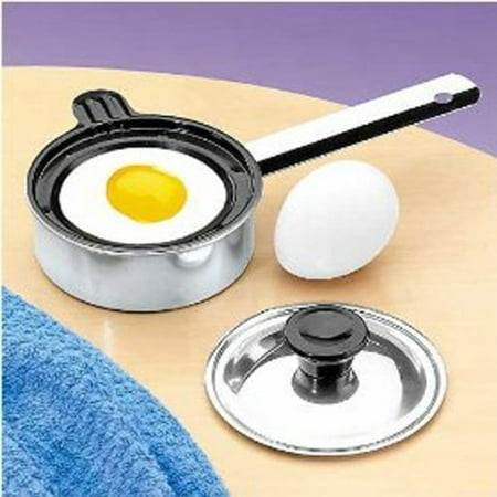 Individual Single Egg Poacher Non Stick Aluminum with Cover (1 Each)