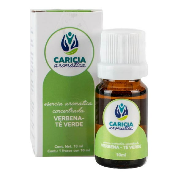 Caricia Aromática Aceite Puro de Verbena y Te Verde 10ml