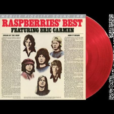 Raspberries Best Featuring Eric Carmen (Vinyl) (Raspberries Best Featuring Eric Carmen)