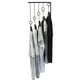 thumbnail image 4 of unbranded Gancho Para Colgar Ropa De Metal Negro Con Moderno Y 5 Para Almacenamiento, 4 of 8