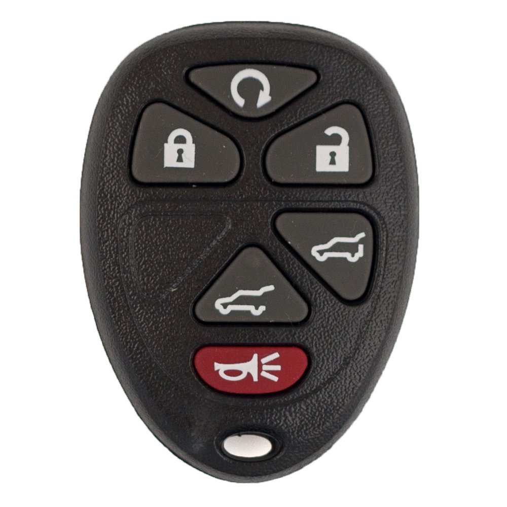 Keyless2Go New Keyless Entry Remote Car Key Fob for Select Vehicles that use OUC60270 OUC60221