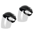 thumbnail image 4 of Colaxi 2Pcs Welding Face Protector Lightweight Adjustable Clear Welding Protective Face for Workplace Protection White, 4 of 8