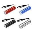 thumbnail image 1 of Heiheiup 4PC Small Flashlight Light Nine Lamp LED Light Flashlight Aluminum Nine Lamp Flashlight, 1 of 8