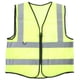 thumbnail image 2 of Chaleco De Seguridad, Chaleco Reflectante Con Cremallera Frontal Para La Noche Para Paisajista, 2 of 7