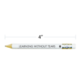 thumbnail image 2 of Learning Without Tears Pencils for Little Hands, Pre-Sharpened Bulk Pack of 144 Pencils, 2 of 6