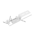 thumbnail image 2 of Raindrops 2Pcs Wiper Puller Desk Clamp C Shape Painted Finish For Monitor Mount, 2 of 8