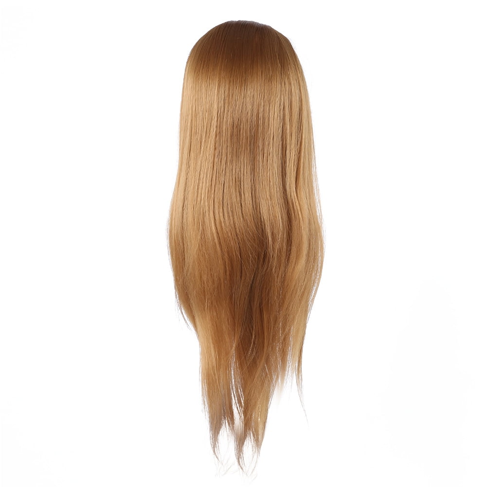 practice head for hairdressing