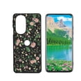 thumbnail image 1 of Compatible with Motorola Edge 30 Pro Phone Case, Floral-139 Case Silicone Protective for Teen Girl Boy Case for Motorola Edge 30 Pro, 1 of 1