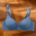thumbnail image 4 of Antinious Women Wireless Bras Push Up Breathable Comfortable Soft Supportive, 4 of 5