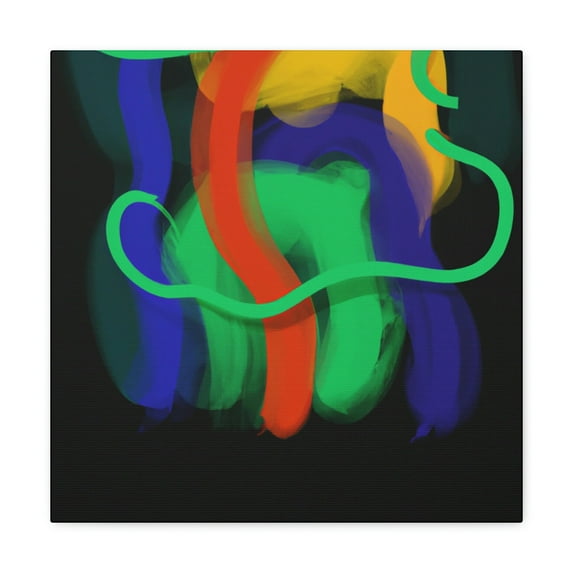 Ardent Breeze Flourishes - Canvas