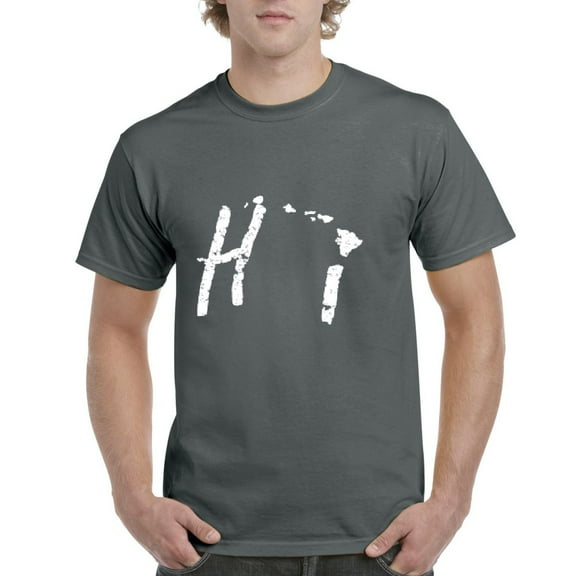 NIB - Men's T-Shirt Short Sleeve - Hawaii