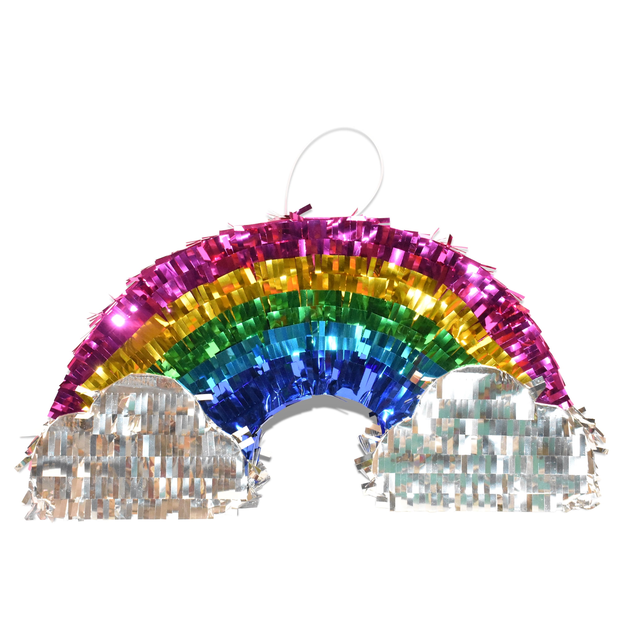 Way to Celebrate Party Foil Rainbow Character Pinata - 1 Piece/Pack