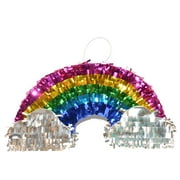 Way to Celebrate Party Foil Rainbow Character Pinata - 1 Piece/Pack