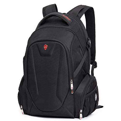 Swiss Alpen - Blanc Backpack - Water Resistant Durable 1680D Large ...