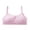 Pink, variant on Training Bras For Girls 10–14 Adjustable Spaghetti Strap Front Double Button Decor Cami Bra Solid Fixed Padded Wireless Cotton Puberty Underwear Vest No Steel Ring Breathable Teen Crop Top