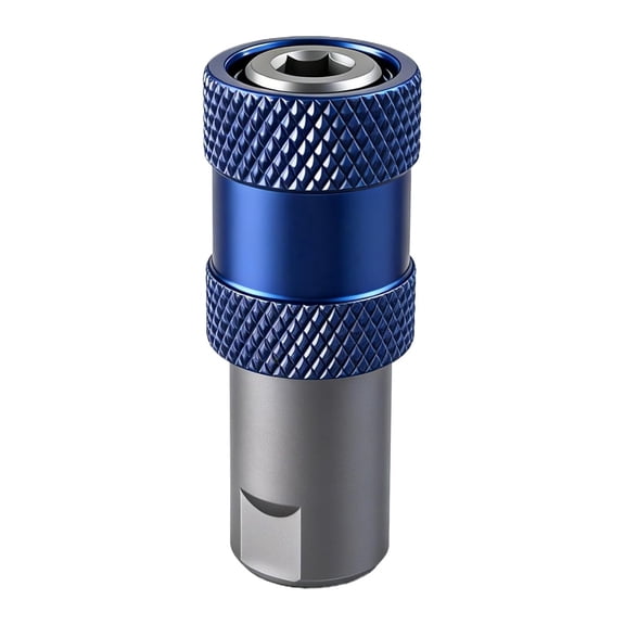 Hex Shank Adapter for Electric Drill, 6.35mm, for Metal and Wood Drilling